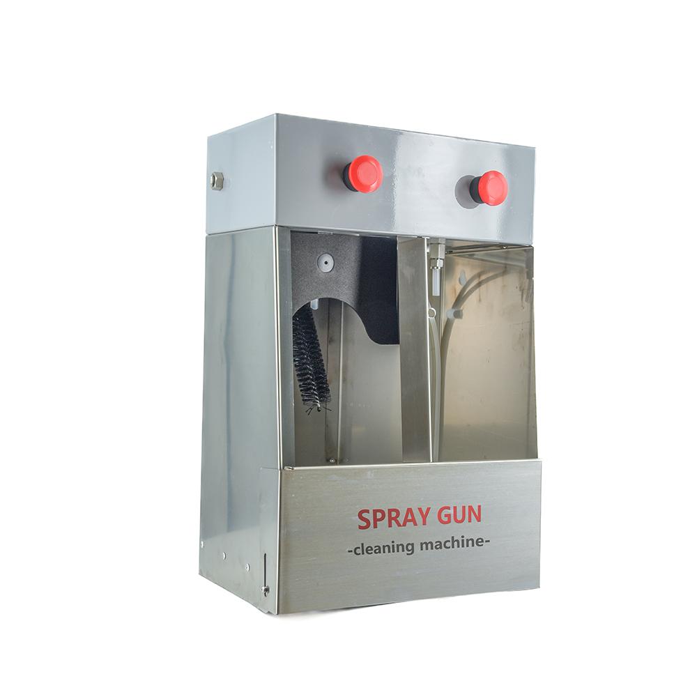 Spray Gun Cleaning Devices