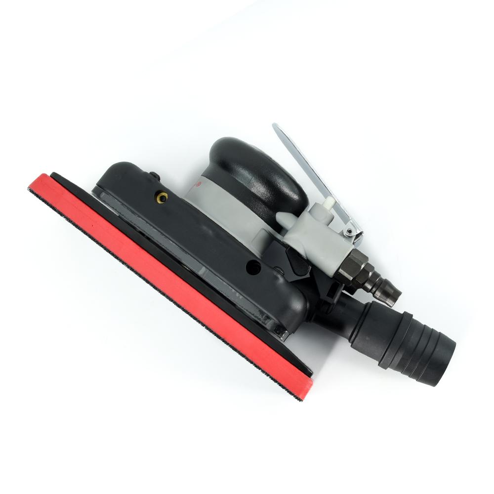 Pneumati orbital palm sander 70X198mm velcro pad and 3mm orbit