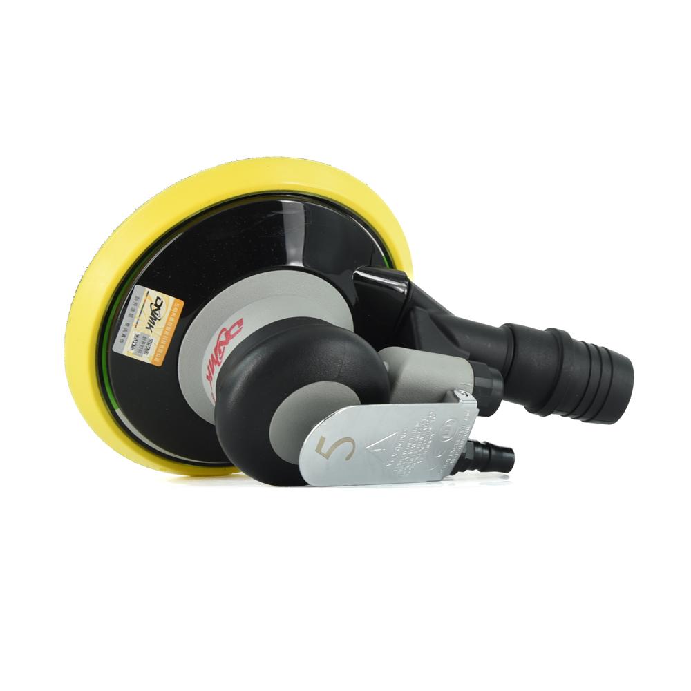 Random orbital palm pneumatic sander with 150mm pad and 3mm orbit