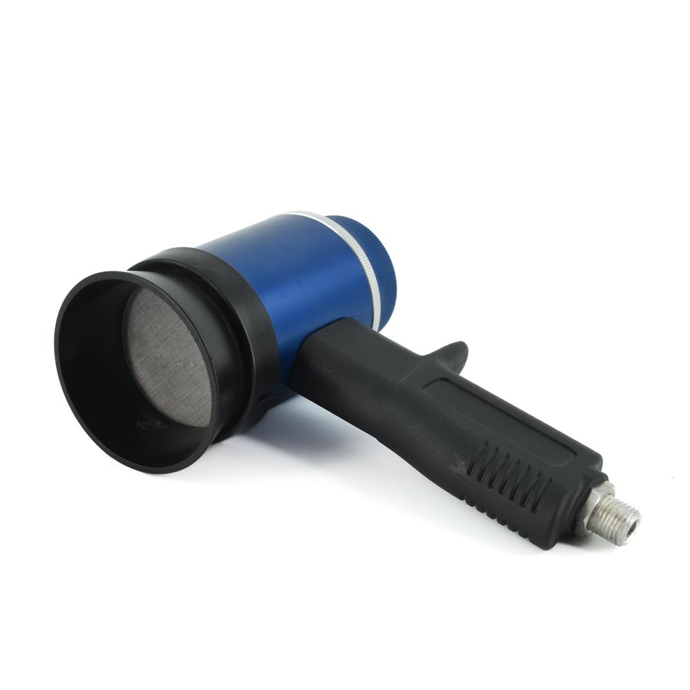 dry blow gun