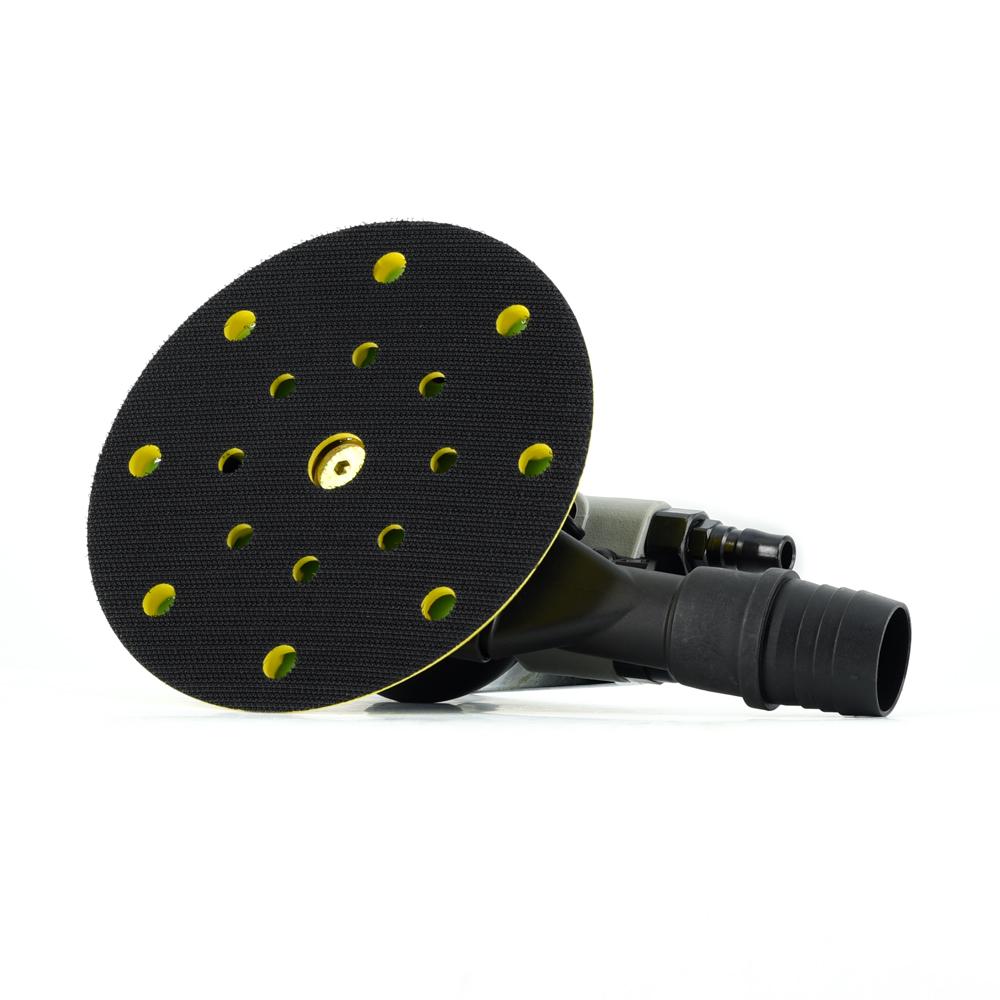 Random orbital palm pneumatic sander with 150mm pad and 3mm orbit