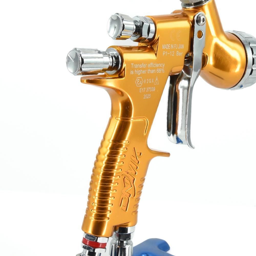 Water-based paint spray gun TOP 1.3mm