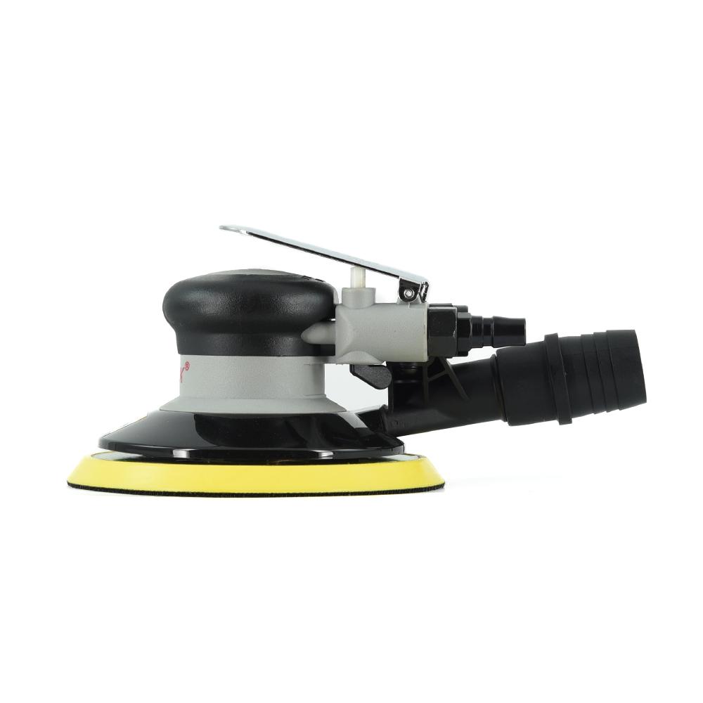 Random orbital palm pneumatic sander with 150mm pad and 3mm orbit