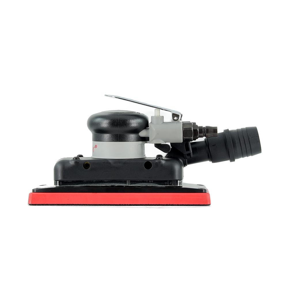 Pneumati orbital palm sander 70X198mm velcro pad and 3mm orbit