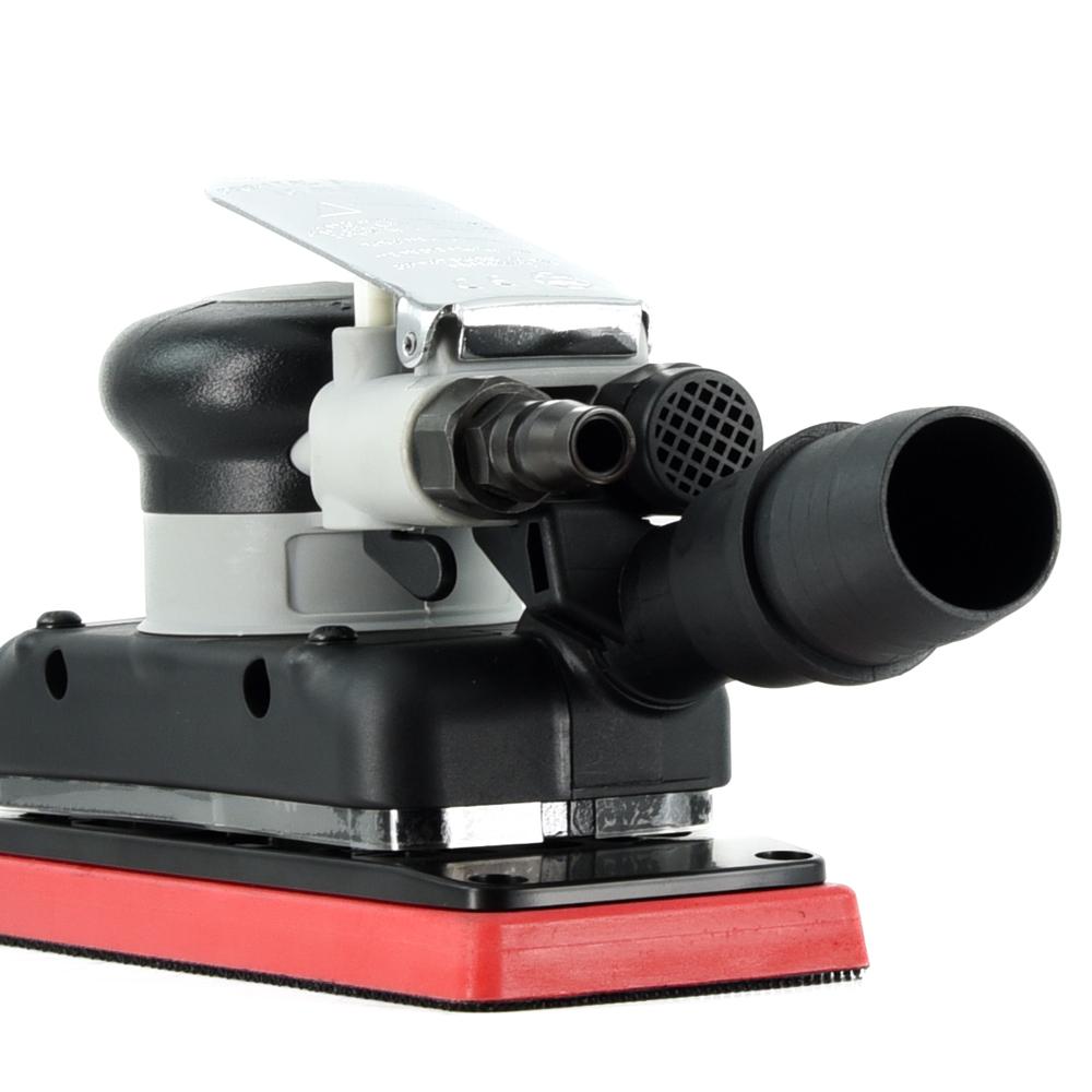 Pneumati orbital palm sander 70X198mm velcro pad and 3mm orbit