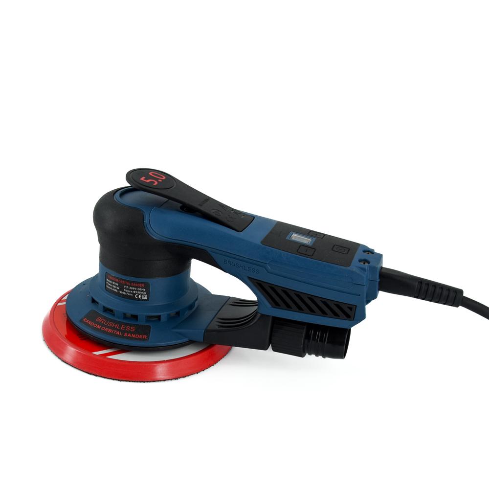 Random orbital brushless sander EC 150/3/5
